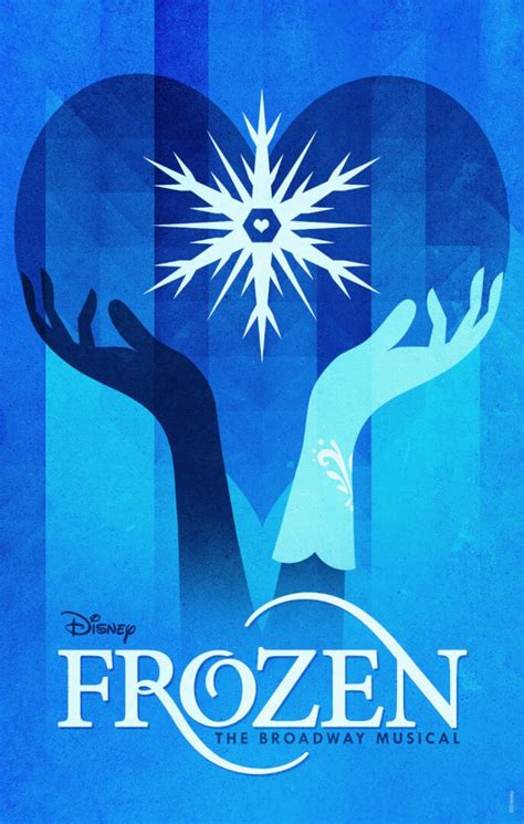 "Frozen" Broadway Musical Poster Revealed Along with 7 Rejected Ideas ...