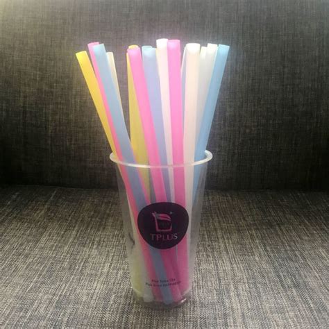 Biodegradable Bendable Paper Straws , Recycled Paper Straws Natural ...