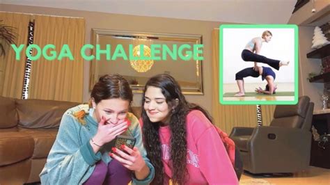 YOGA CHALLENGE!! (best friends edition) - YouTube