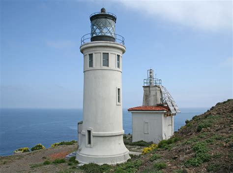 Anacapa Island Lighthouse, California at Lighthousefriends.com