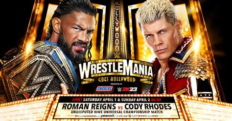 Former WWE Champion will be "disappointed" if Cody Rhodes loses to ...