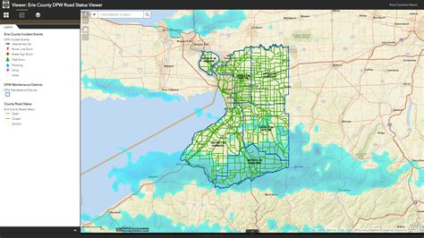 wgrz.com | Erie Co. debuts new interactive road map