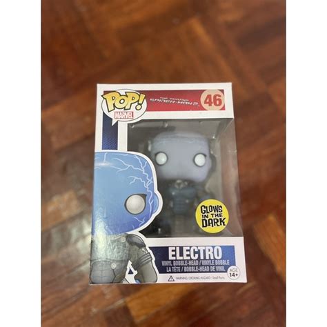 Funko pop electro Glow In The Dark | Shopee Malaysia