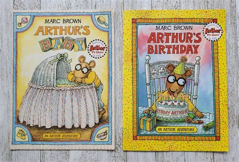 Arthur Paperback Books Choose One | Etsy