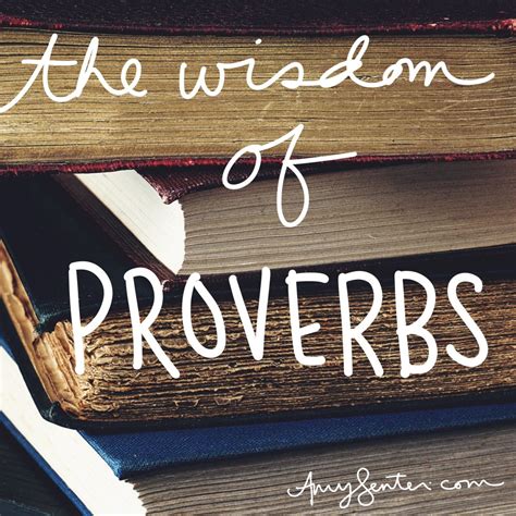 Study the Bible with these Book of Proverbs Printables | Intentional Living