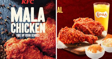 KFC S'pore selling deep-fried mala chicken from March 8, 2019 ...