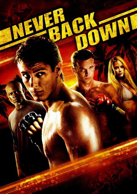 Never Back Down (2008) poster - FreeMoviePosters.net