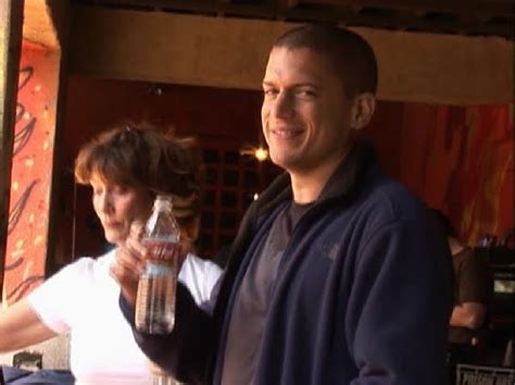 prison break behind scenes - Wentworth Miller Photo (37933968) - Fanpop