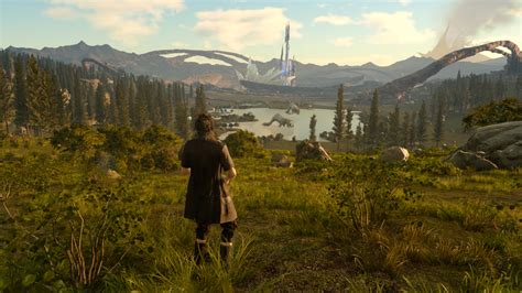 FFXV's world has the foundation to be something incredible for games ...