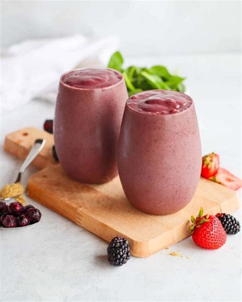 Best Antioxidant Smoothie - Good Food Baddie