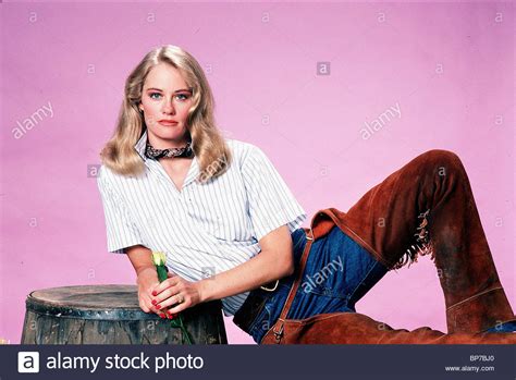 CYBILL SHEPHERD YELLOW ROSE (1981 Stock Photo - Alamy