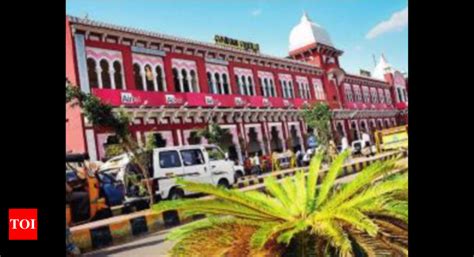 Egmore railway station to have airport-like feel | Chennai News - Times ...