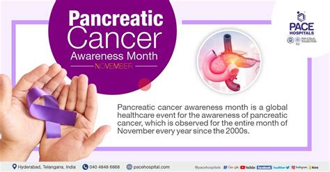 Pancreatic Cancer Awareness Month – Theme, History & Importance