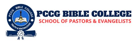 Pccg Bible College