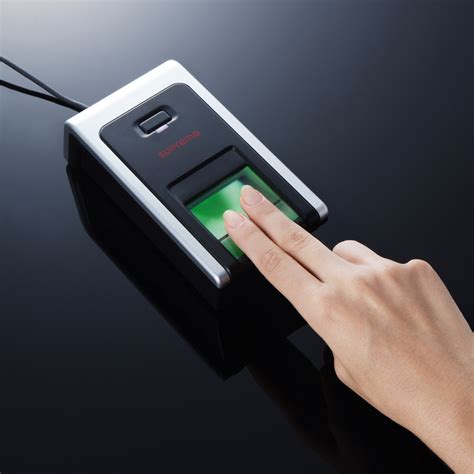 Portable Dual Fingerprint Scanner | Real Scan D by Cenmetrix