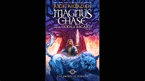 Magnus Chase & the Gods of Asgard: The Sword Of Summer Audiobook ...