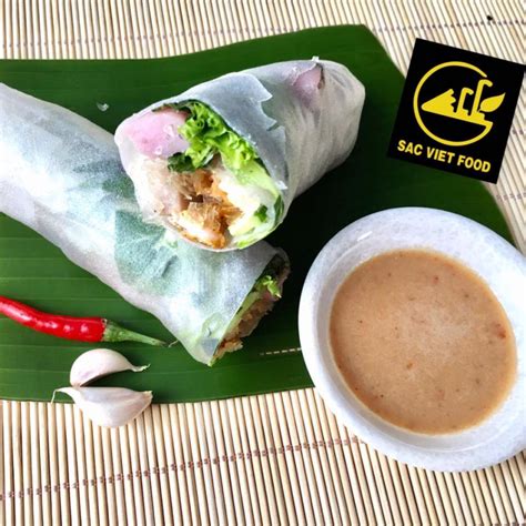 Bánh Cuốn Bình Định - Sắc Việt Food