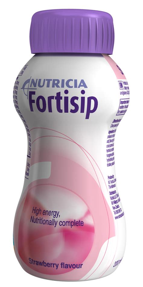 Fortisip high calorie nutritional supplement drink | Nutricia Fortisip