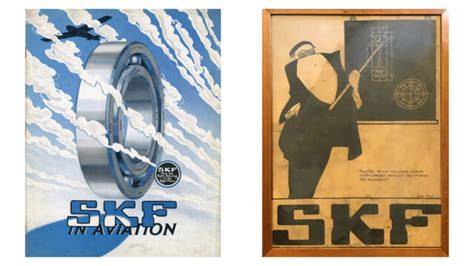 Design historian praises SKF’s over 100-year-old logo | Evolution