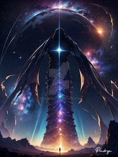 Cosmic Entity by pendrym on DeviantArt