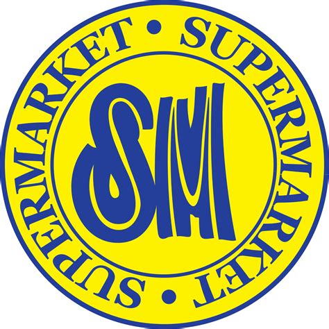 SM Supermarket Logo