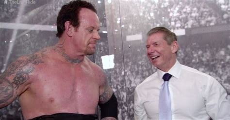 The Undertaker Hints He'd Refuse To Return If Vince McMahon Asked