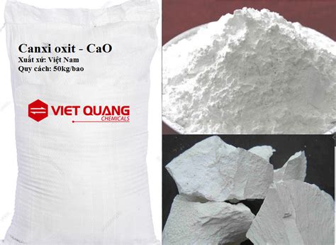 Ứng dụng của Canxi oxit như thế nào trong các ngành công nghiệp