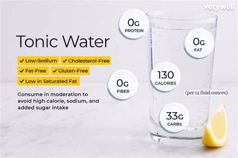 Benefits Of Drinking Tonic Water