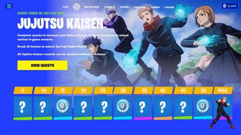 This Fortnite x Jujutsu Kaisen skin will likely be free, here's why | WePC