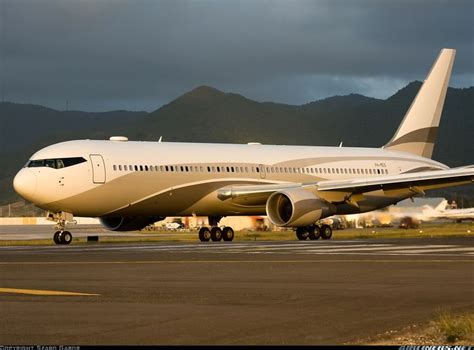 The jet owned by Russian billionaire Roman Abramovich is a 767-33A/ER ...