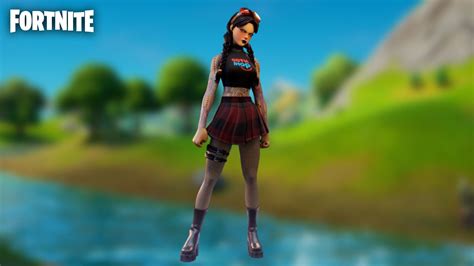 Fortnite concept art gives Jules an exciting goth makeover