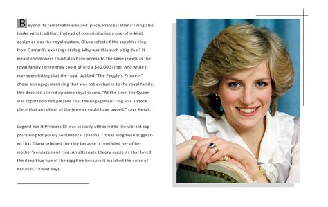 The History of Princess Diana's Engagement Ring