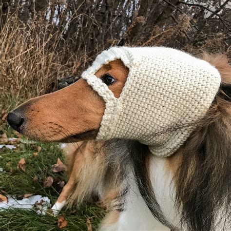 Ravelry: Dog Ski Mask pattern by Carrie Streb Designs