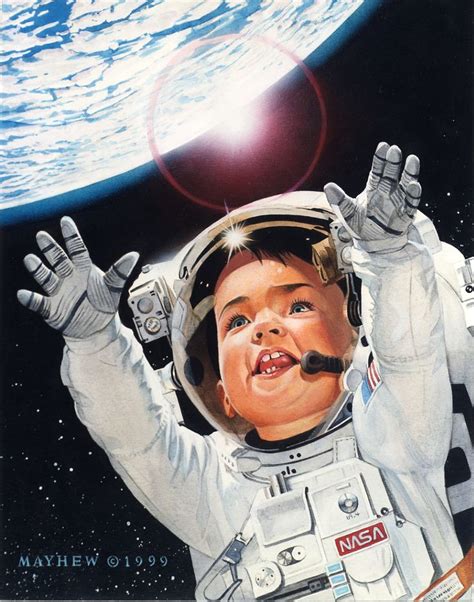 Baby Astronaut by mikemayhew on DeviantArt | Astronaut, Space travel, Baby