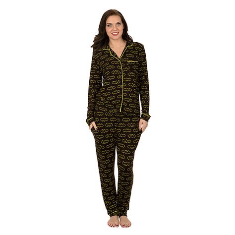 Batman Ladies’ Pajama Set - GeekAlerts