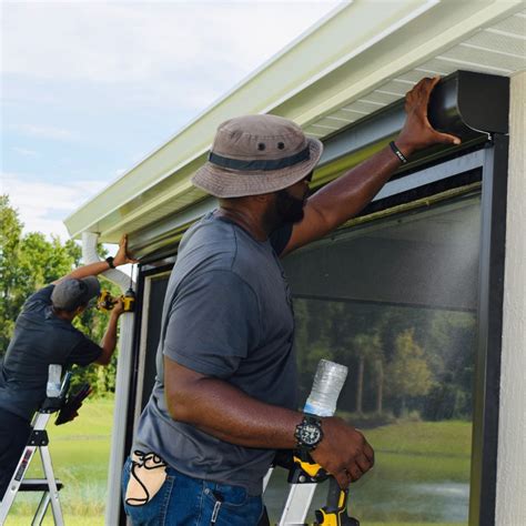 Exterior Shades Charleston SC - Charleston Window Treatments