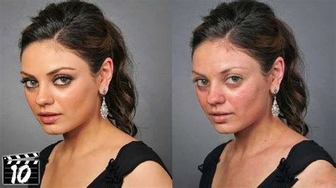 Your Favorite Celebrities Without Makeup - Infoupdate.org