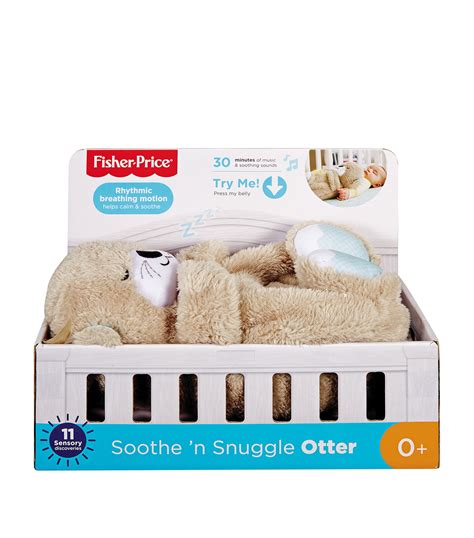 Fisher Price Soothe 'N Snuggle Otter | Harrods UK