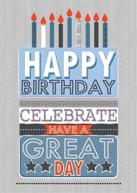 Pin by Linda Main on Birthday wishes (male) | Happy birthday cards, Happy birthday man, Happy ...