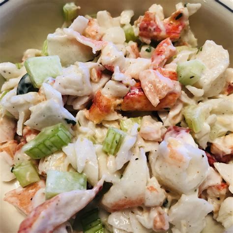 Crab and Lobster Salad