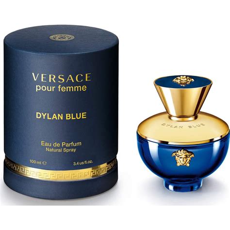 Versace Pour Femme Dylan Blue EDP 100ml For Women – Dxbrunners