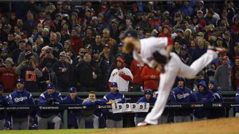 See World Series highlights between Boston Red Sox, Los Angeles Dodgers