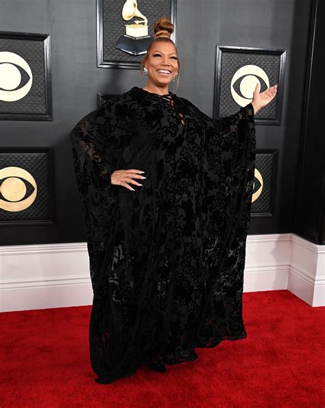 QUEEN LATIFAH at 65th Grammy Awards in Los Angeles 02/05/2023 – HawtCelebs