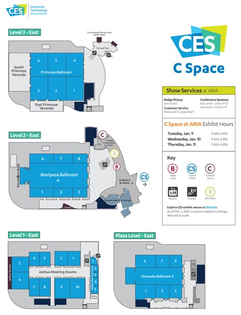 C Space - CES 2025 | LasVegasHowTo.com