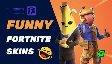 Die lustigsten Fortnite -Skins