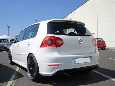 REAR VALANCE VW GOLF V R32 (with 1 exhaust hole, for GTI exhaust) | Our Offer \ Volkswagen ...