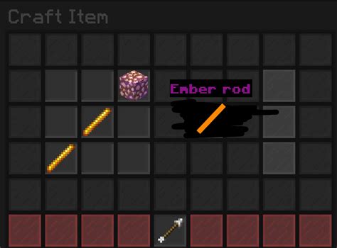 How To Craft A Blaze Rod