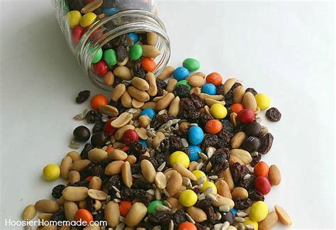 Recipe for Trail Mix - Hoosier Homemade