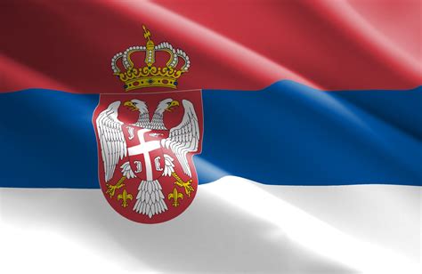 Serbia national flag Free Photo Download | FreeImages