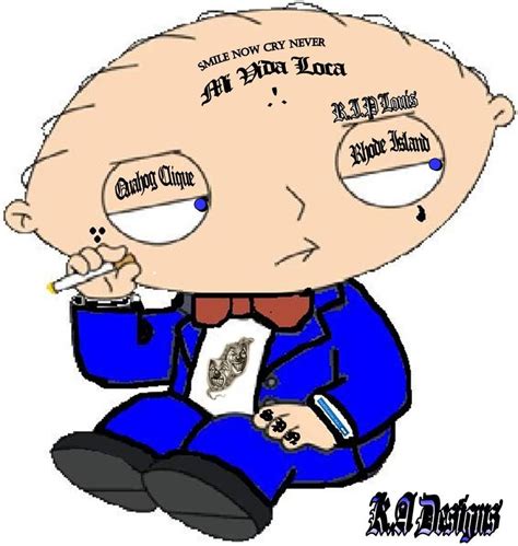 drawings of gangster stewie - lineartdrawingsgirlpower